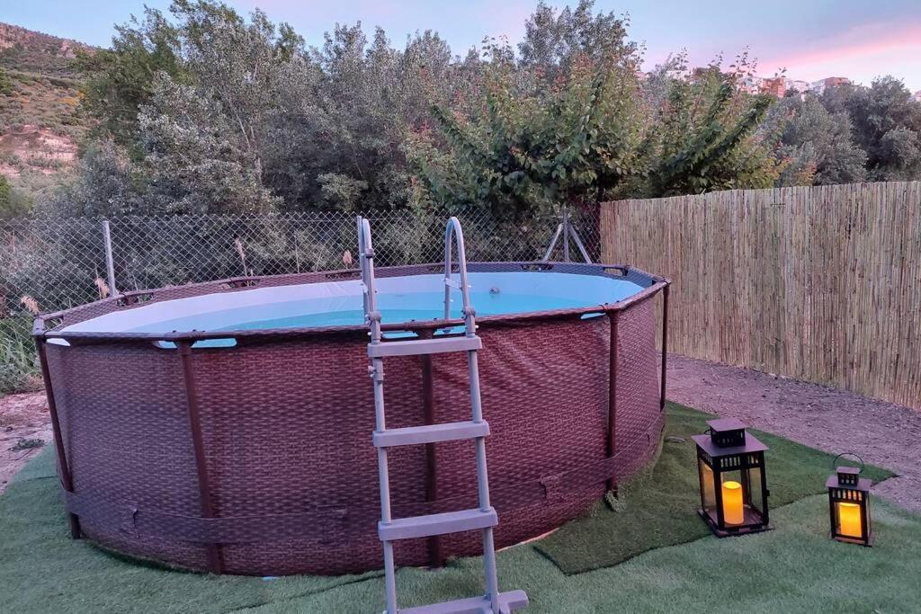 La Huerta Del Castillo Con Su Caz De Agua - Enjoy Life & Relax Castillo de Locubín المظهر الخارجي الصورة