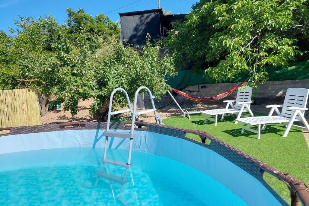 La Huerta Del Castillo Con Su Caz De Agua - Enjoy Life & Relax Castillo de Locubín المظهر الخارجي الصورة
