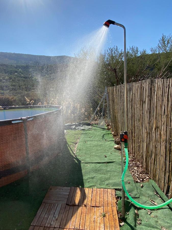 La Huerta Del Castillo Con Su Caz De Agua - Enjoy Life & Relax Castillo de Locubín المظهر الخارجي الصورة
